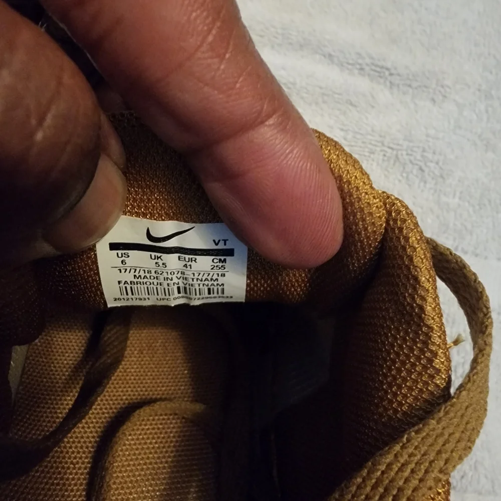 Mens Nike Air Force 1 size 6 - Picture 6 of 7